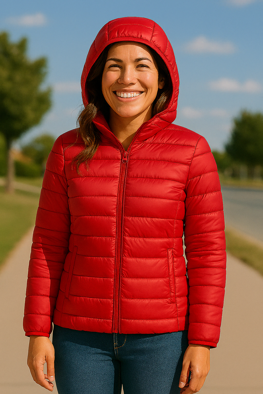 Xyril™ – Leichter und modischer Sommer- und Frühlingsmantel