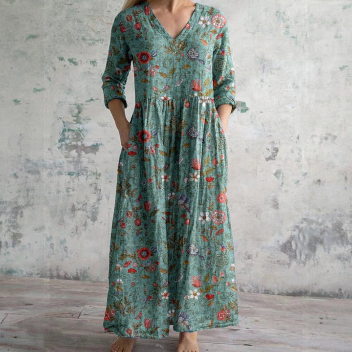 ELI | ELEGANTES BLUMENKLEID IN PREMIUM-QUALITÄT