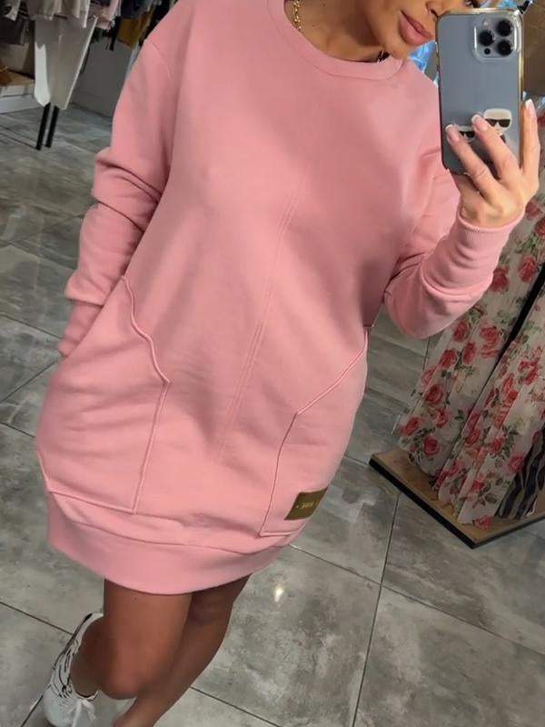 Rishang | Stylisches Pulloverkleid