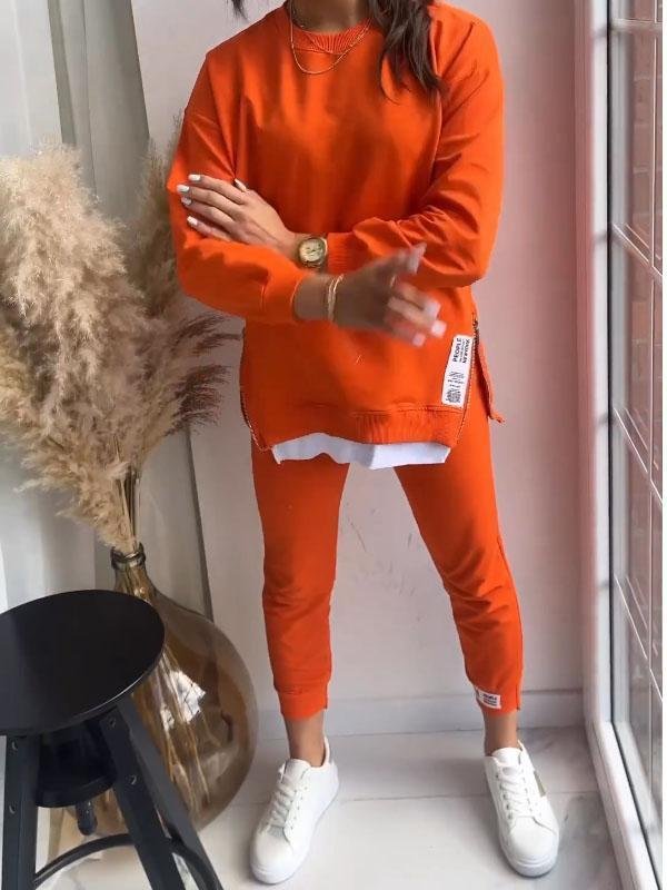 Cresilda | Bequemes Sweatshirt und Hose für Frauen