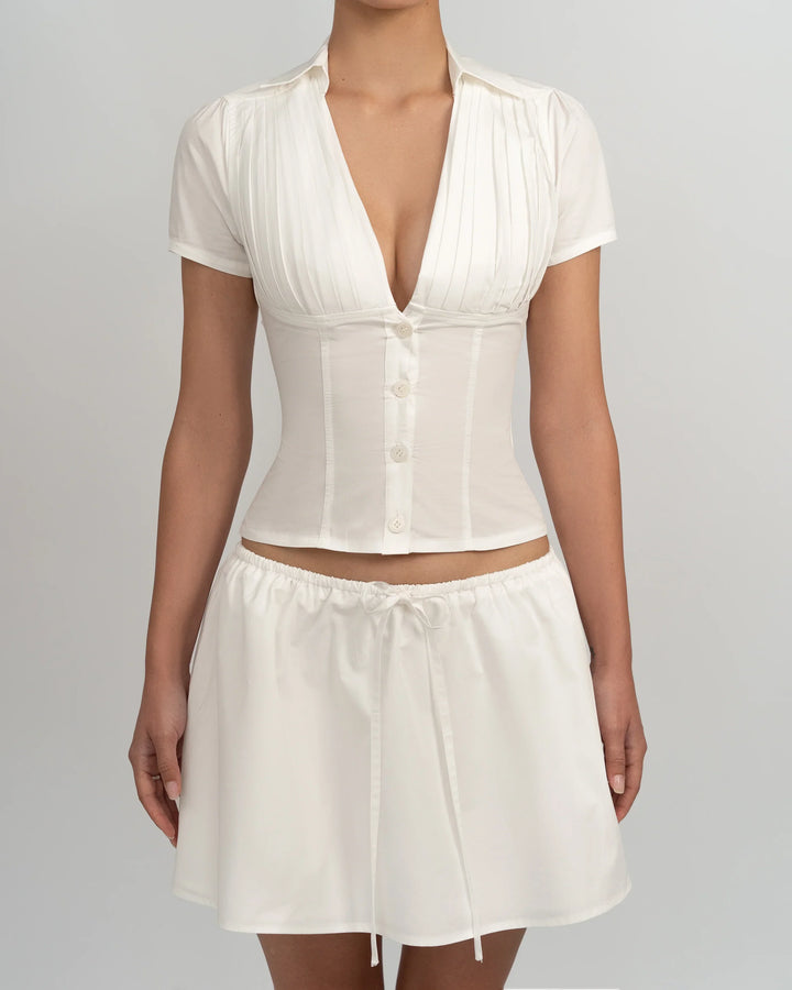Lydia| Elegantes Blusentop