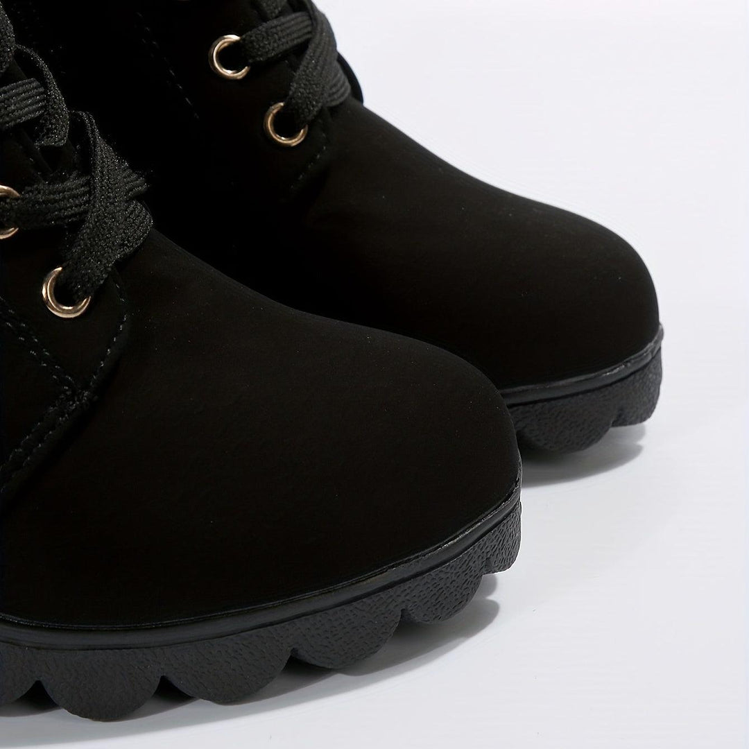 Jamilla | Stiefel mit Reißverschluss und Absatz