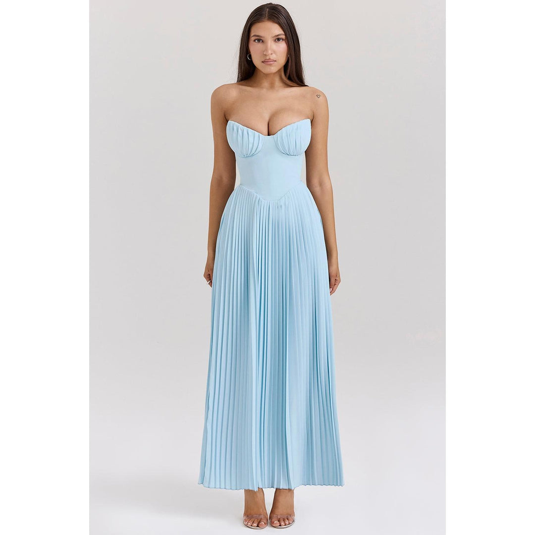 Rosalie | Langes Kleid mit Korsett