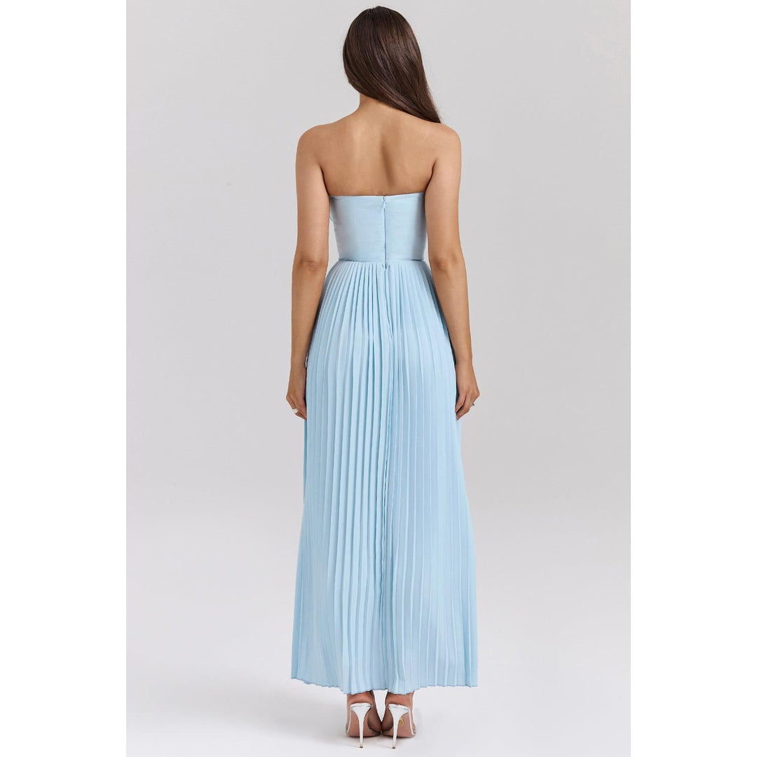 Rosalie | Langes Kleid mit Korsett