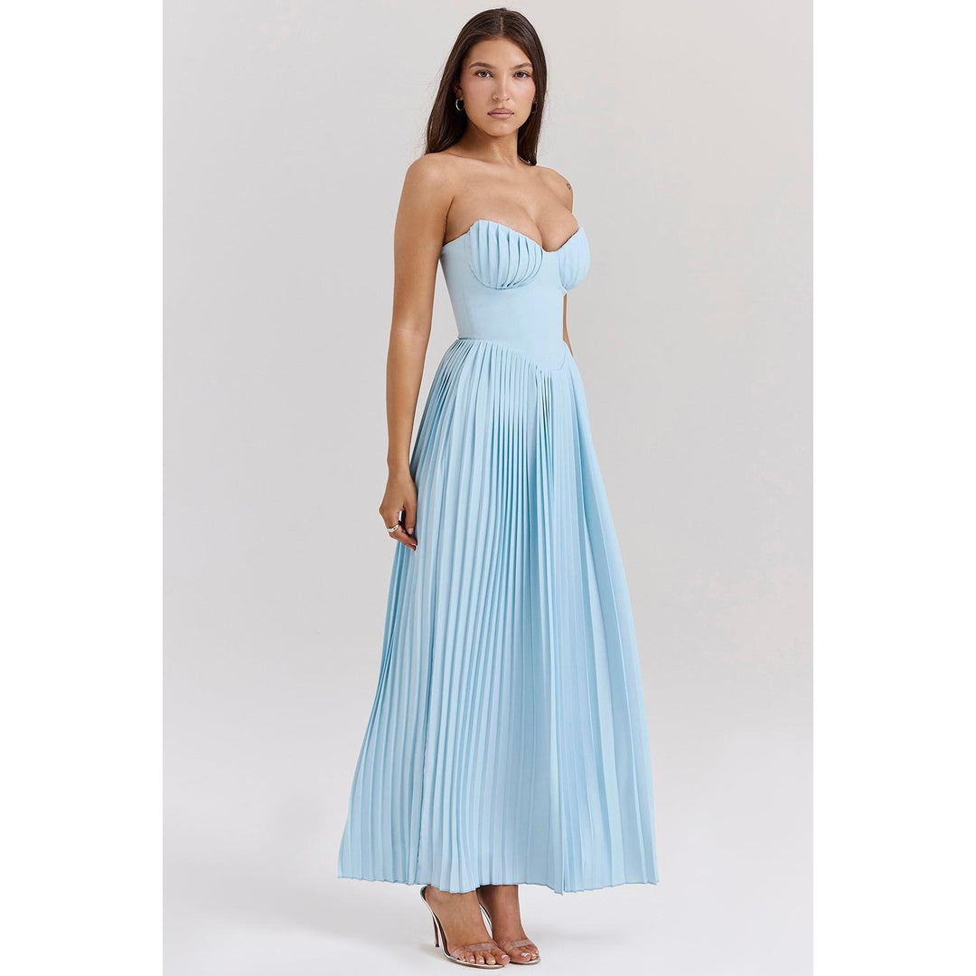 Rosalie | Langes Kleid mit Korsett
