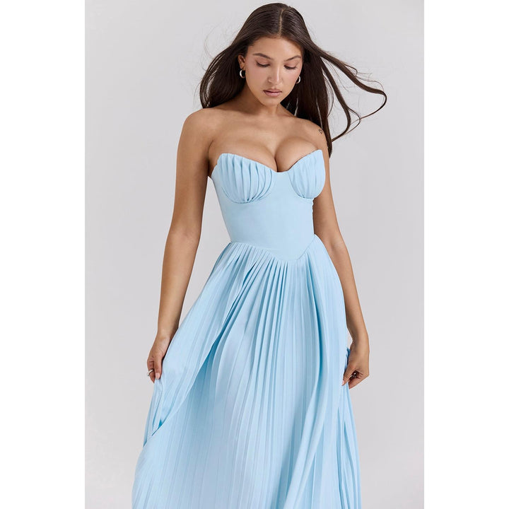 Rosalie | Langes Kleid mit Korsett