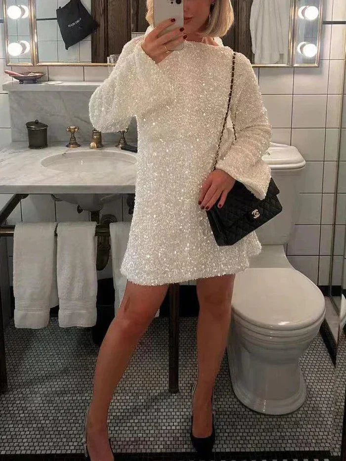 Astrid | Glitzer Kleid