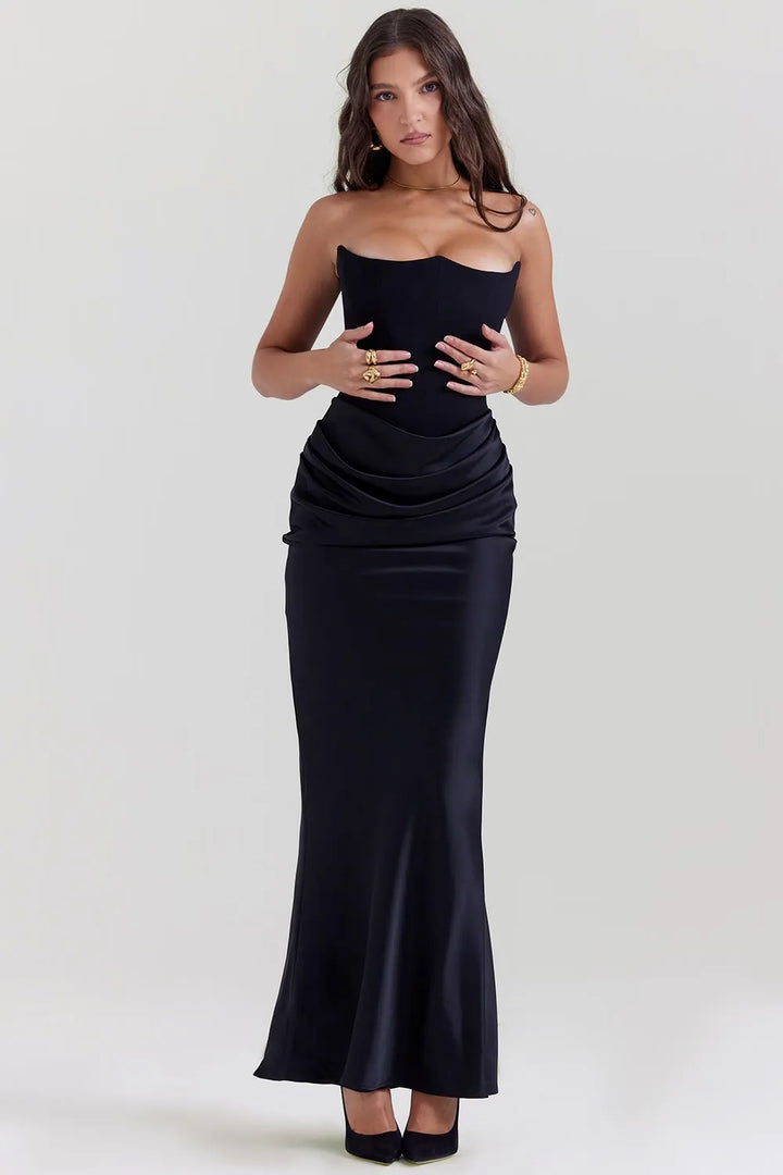 Beck Luxe Maxikleid