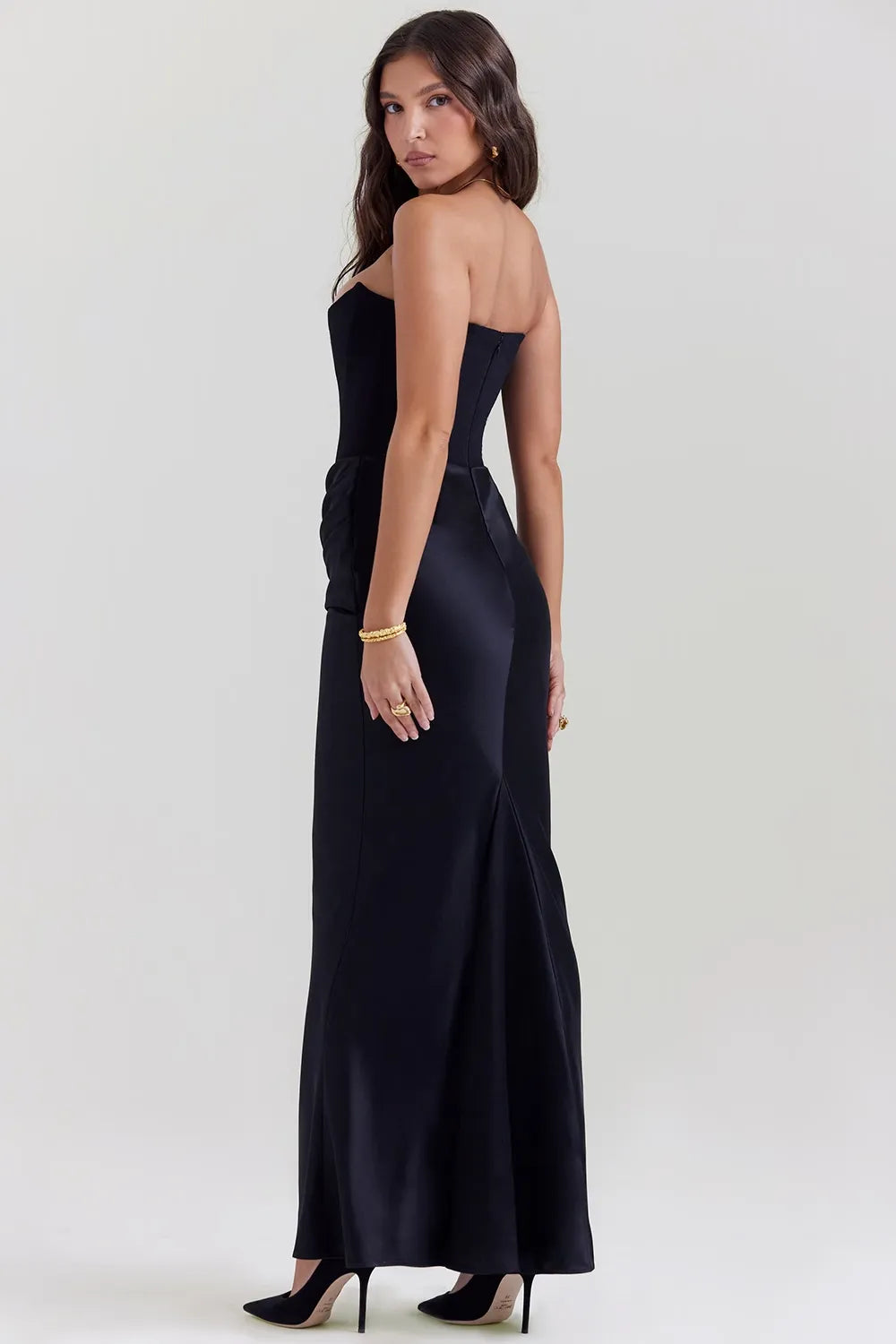 Beck Luxe Maxikleid