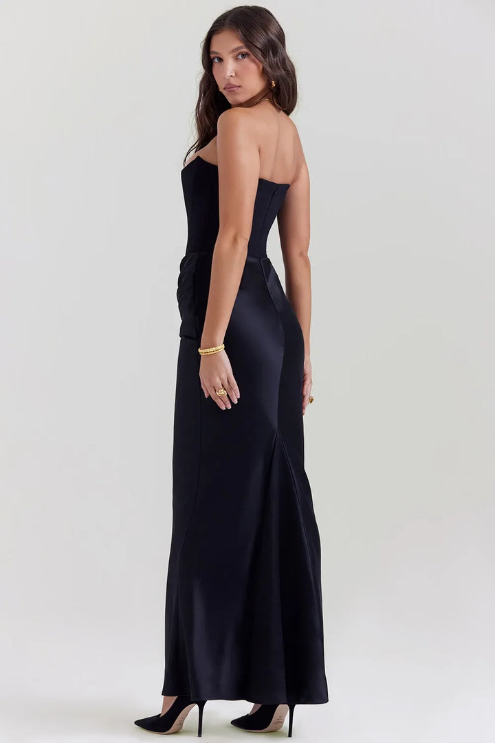 Beck Luxe Maxikleid