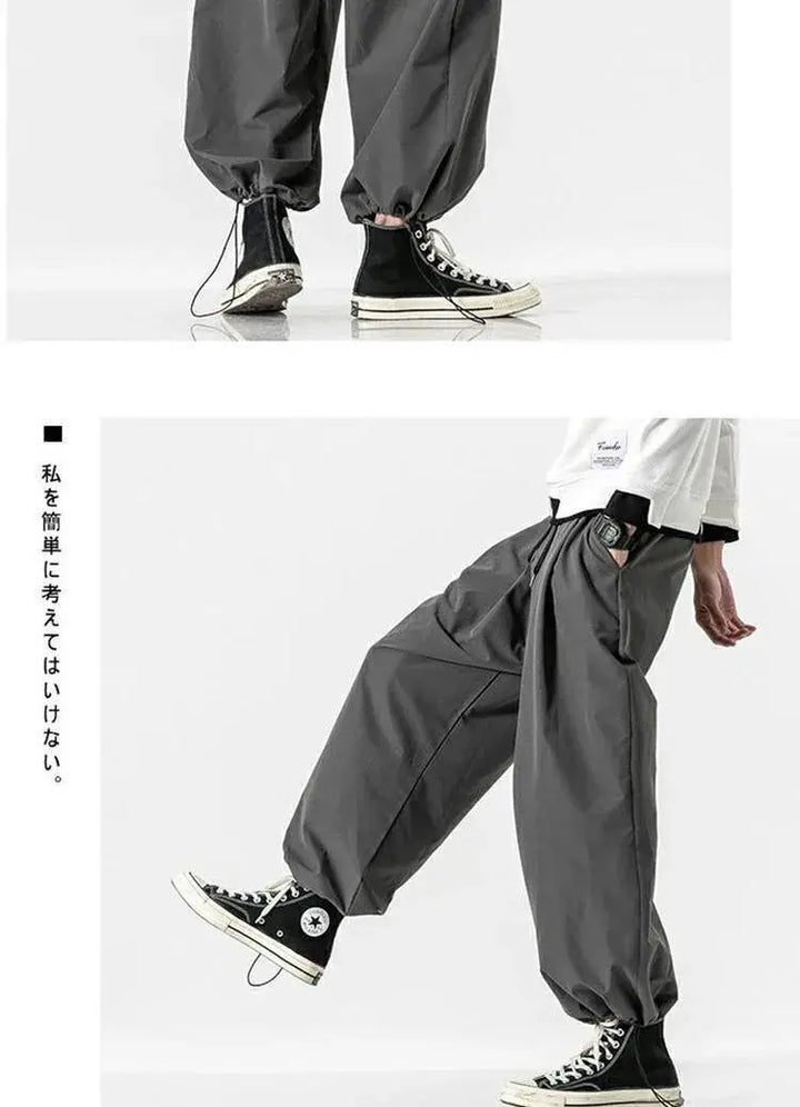 Wally Freizeithose im koreanischen Stil