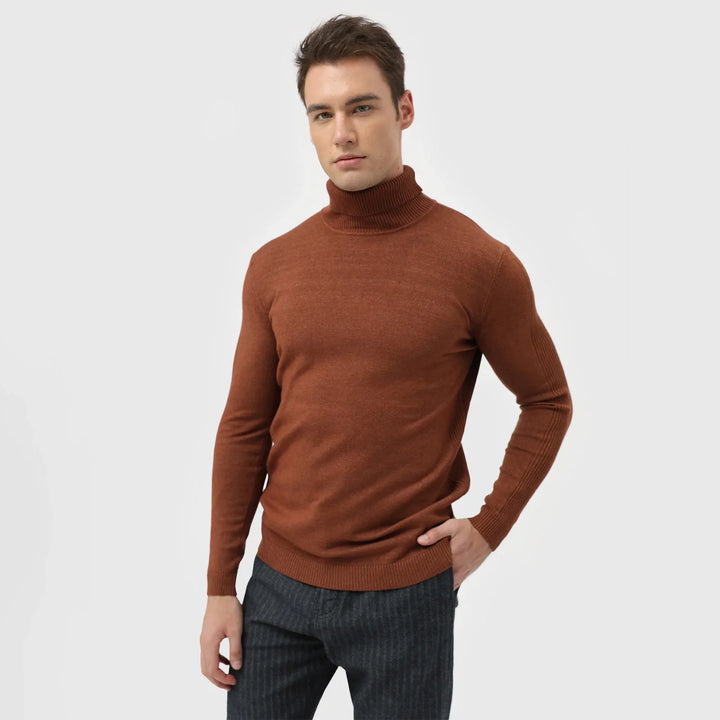 Zaiden | Klassischer Rollkragenpullover