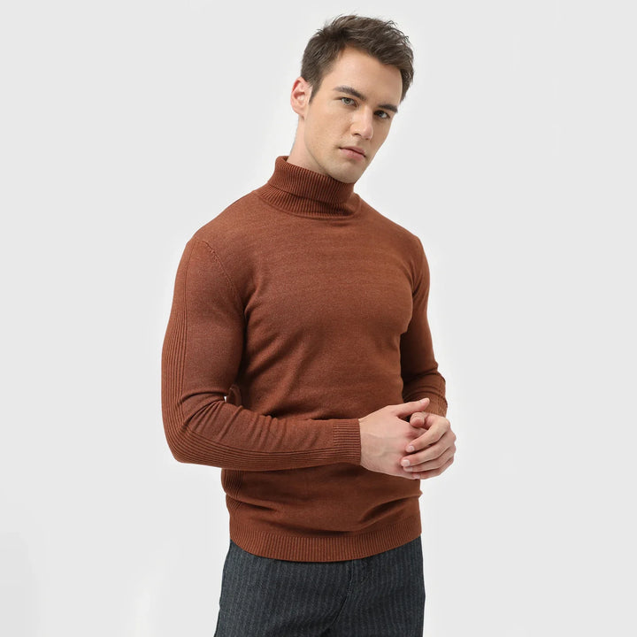Zaiden | Klassischer Rollkragenpullover