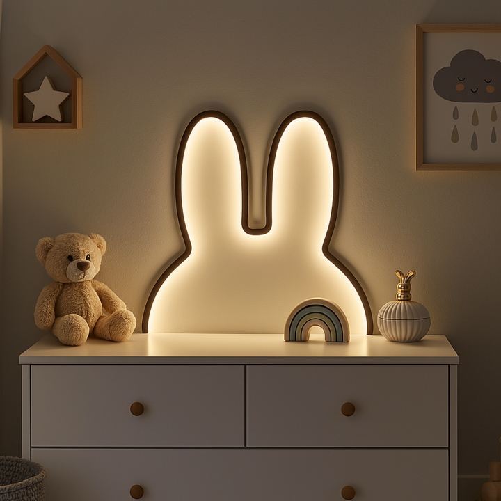Bunny – Design Kaninchen Nachtlicht