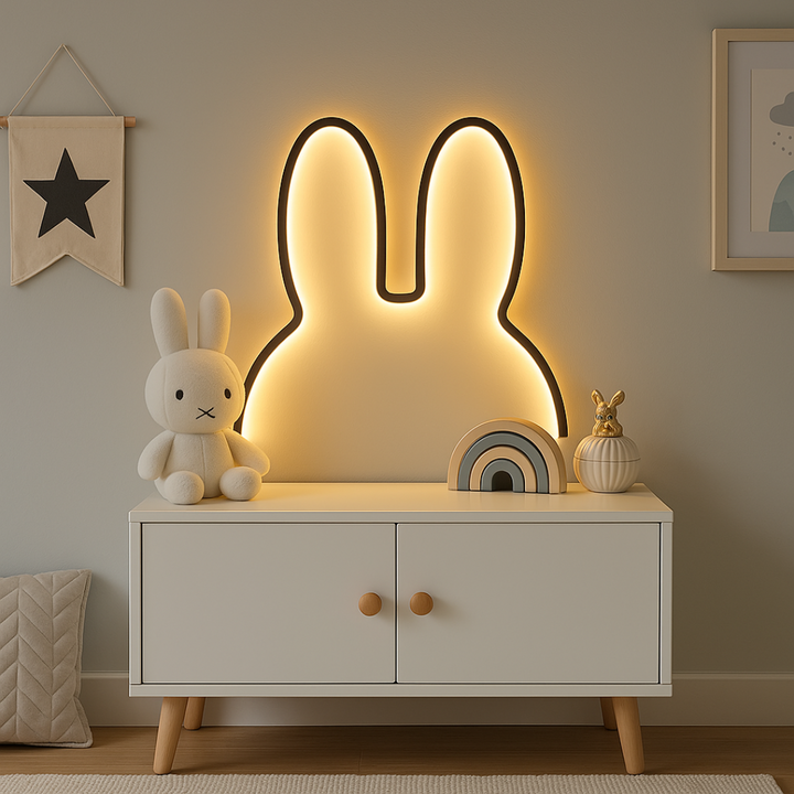 Bunny – Design Kaninchen Nachtlicht