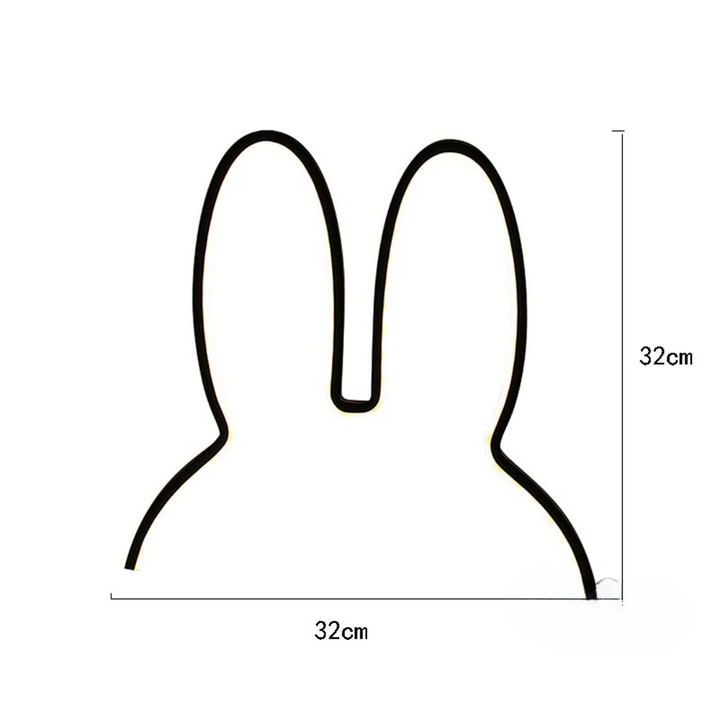 Bunny – Design Kaninchen Nachtlicht