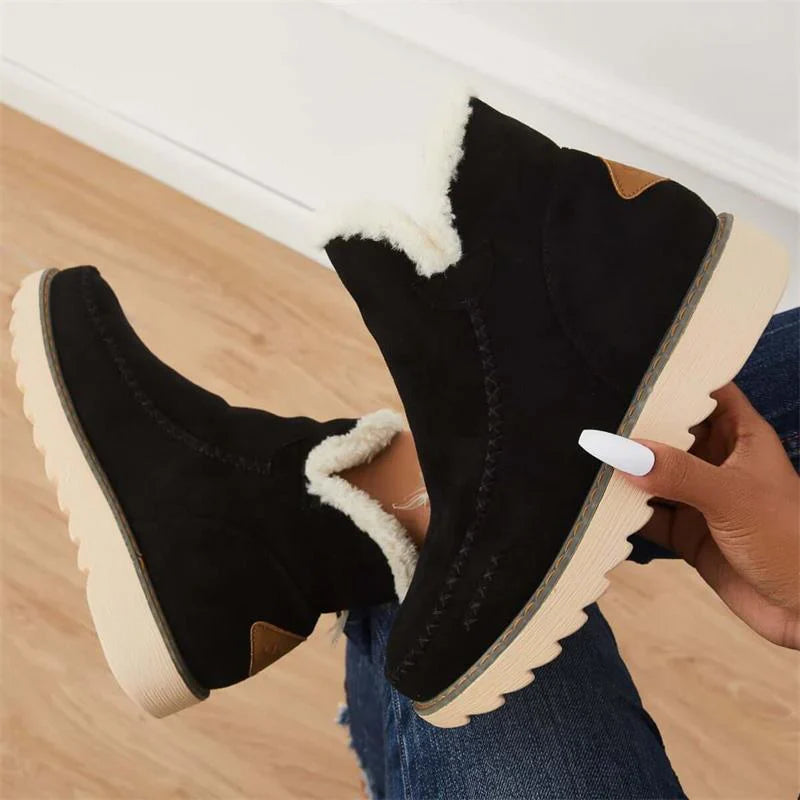 Cathie | Warme und bequeme Schuhe