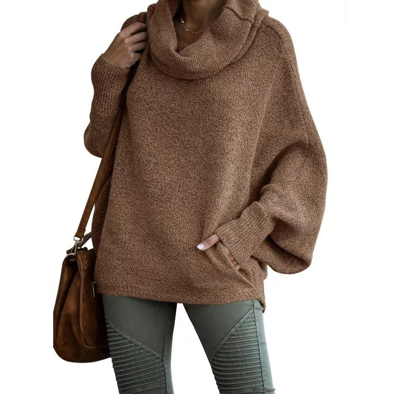 Haisley | Lässiger Batwing-Strickpullover