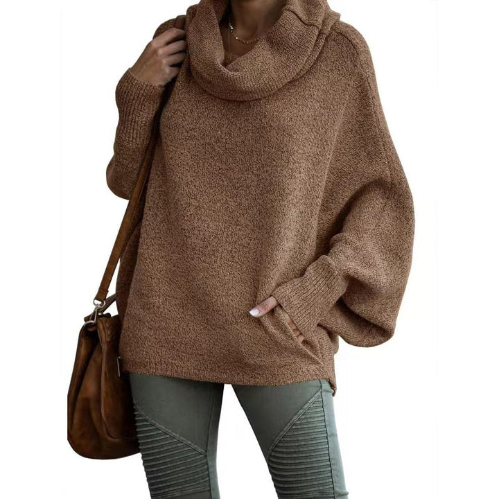 Haisley | Lässiger Batwing-Strickpullover