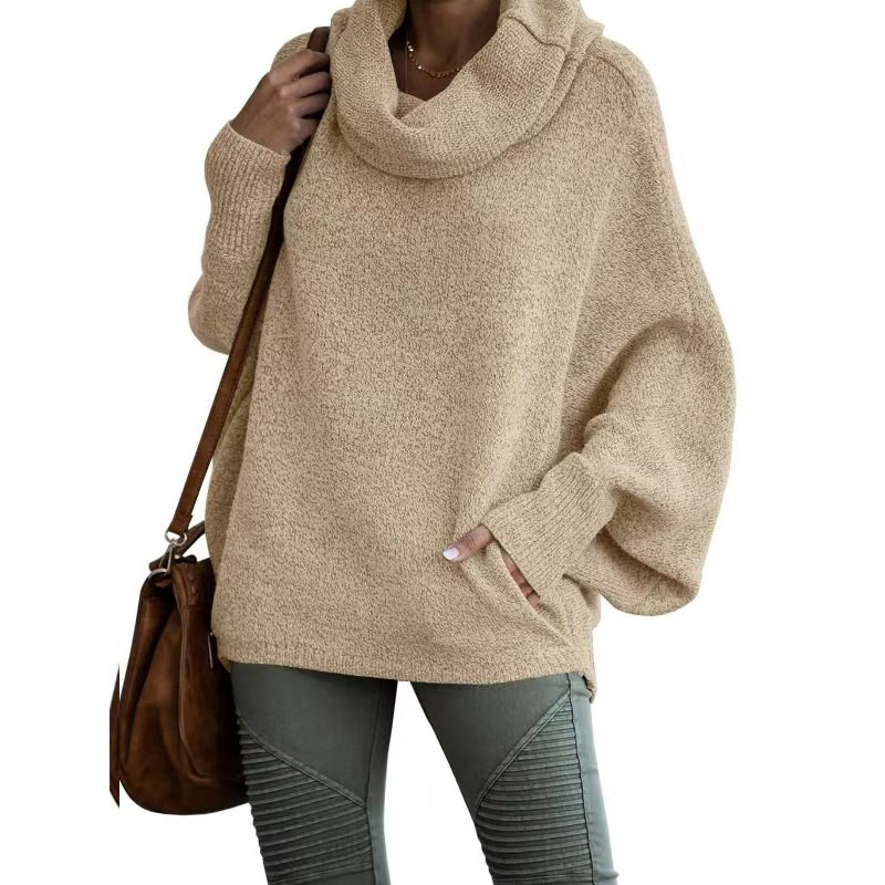 Haisley | Lässiger Batwing-Strickpullover