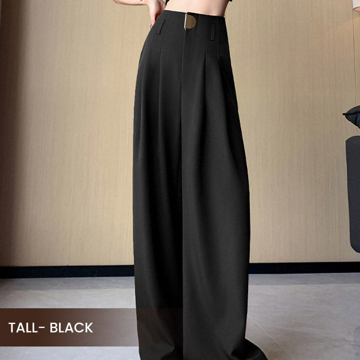 Amata ✨Anzughose mit hoher Taille und weitem Bein für Damen🌈