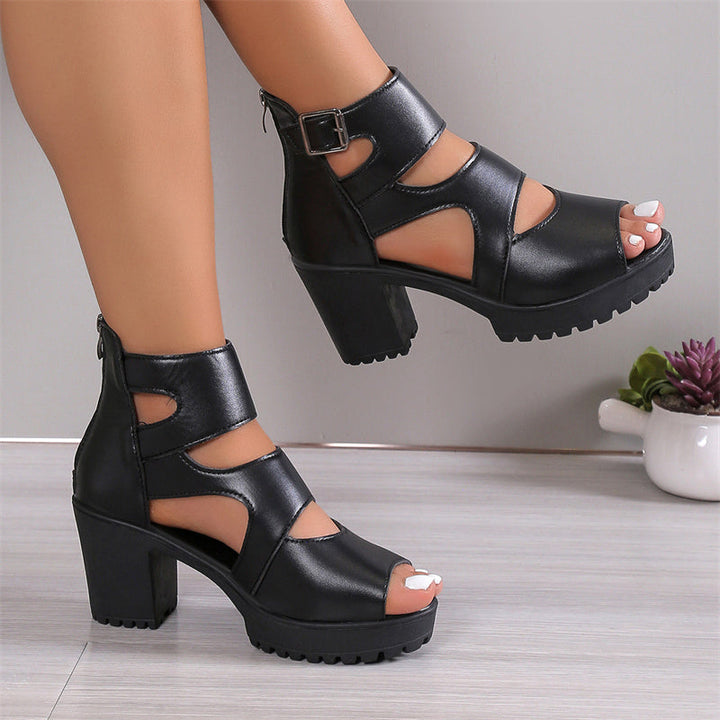 Verna Offene Sandalen mit hohem Absatz