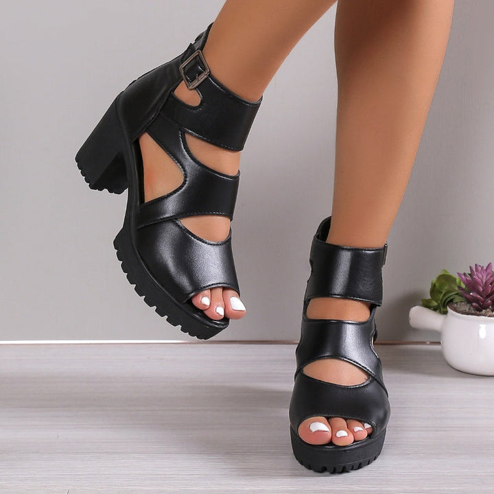 Verna Offene Sandalen mit hohem Absatz