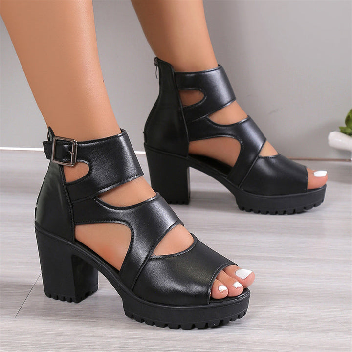 Verna Offene Sandalen mit hohem Absatz