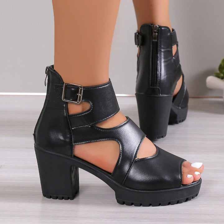Verna Offene Sandalen mit hohem Absatz