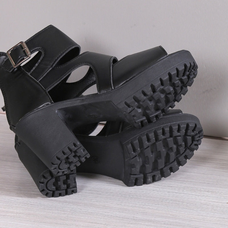Verna Offene Sandalen mit hohem Absatz