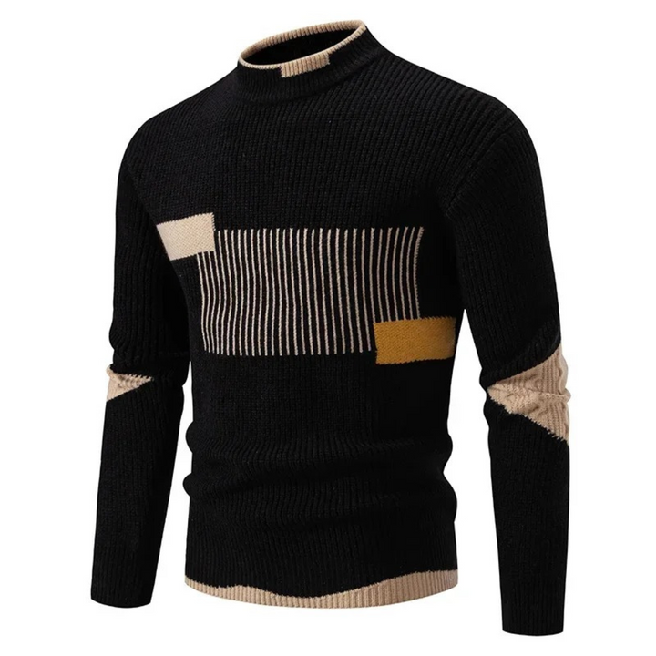 Rune | Moderner Strickpullover