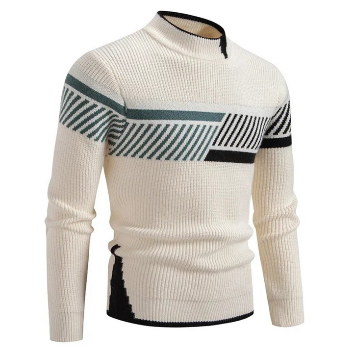 Rune | Moderner Strickpullover