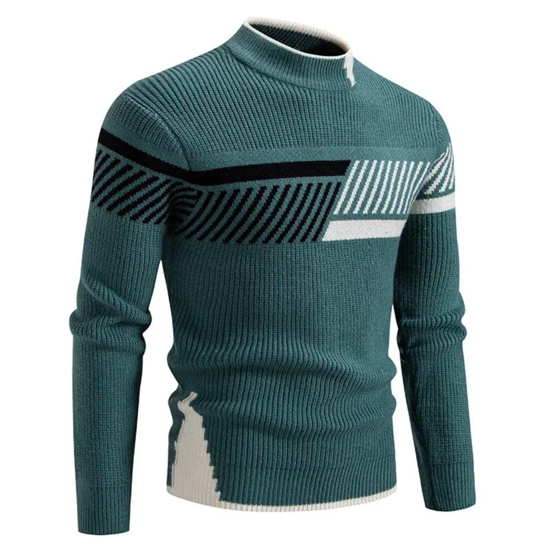 Rune | Moderner Strickpullover