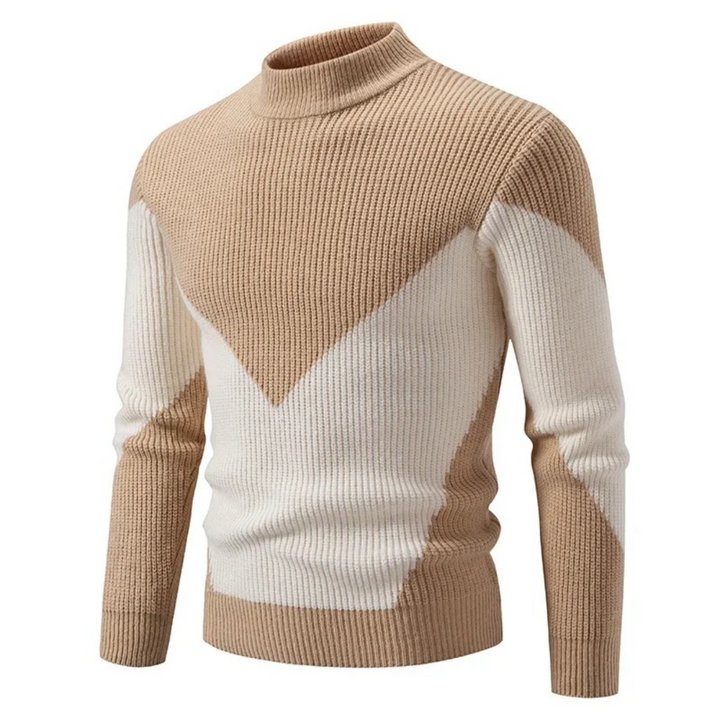 Rune | Moderner Strickpullover