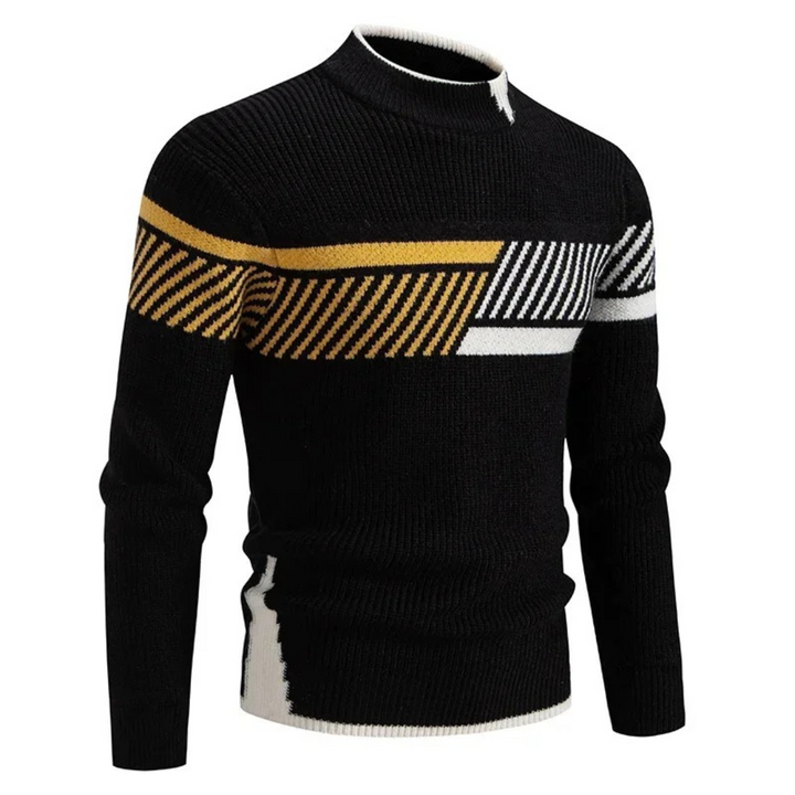 Rune | Moderner Strickpullover