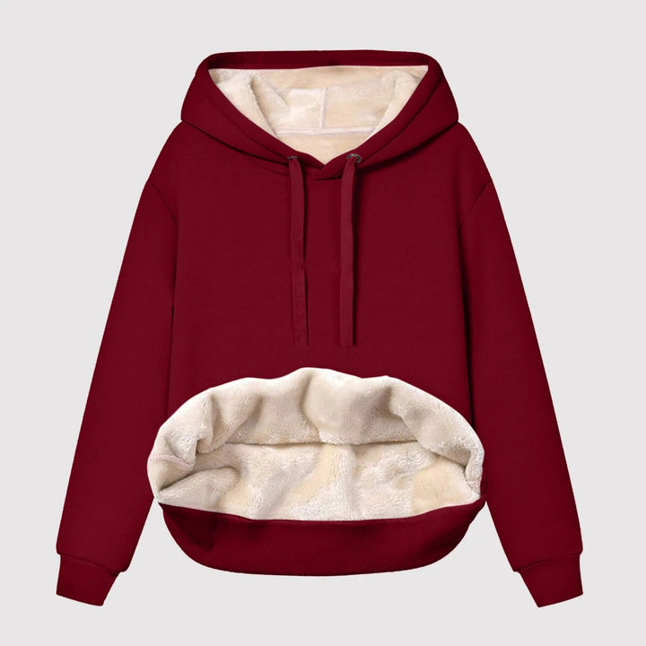 Anezka | Weicher und warmer Fleece-Hoodie – Pullover – Damen