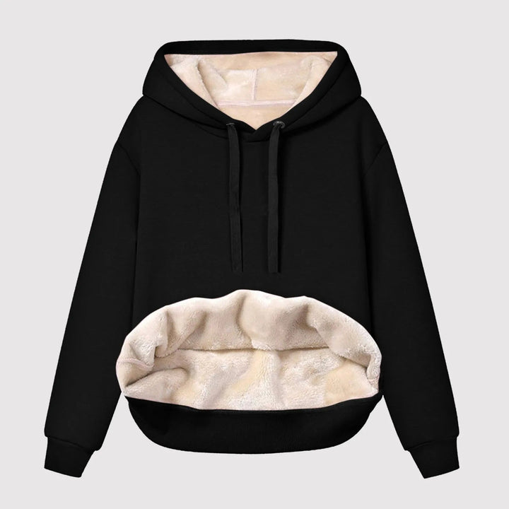 Anezka | Weicher und warmer Fleece-Hoodie – Pullover – Damen