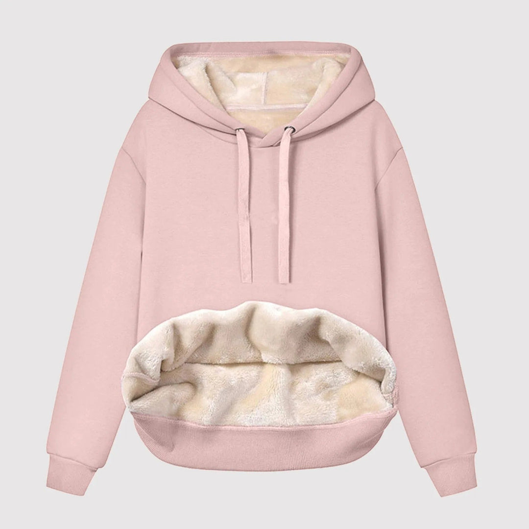 Anezka | Weicher und warmer Fleece-Hoodie – Pullover – Damen