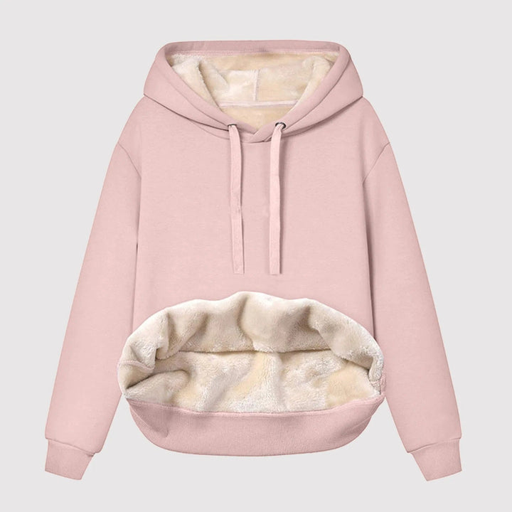 Anezka | Weicher und warmer Fleece-Hoodie – Pullover – Damen