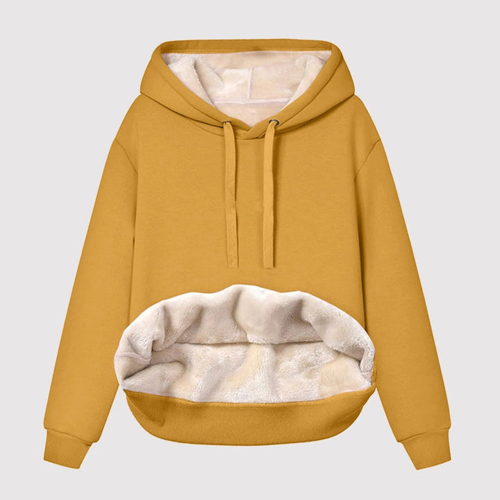 Anezka | Weicher und warmer Fleece-Hoodie – Pullover – Damen
