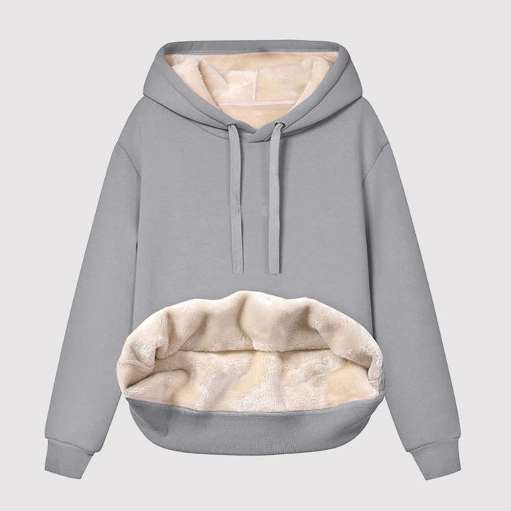 Anezka | Weicher und warmer Fleece-Hoodie – Pullover – Damen