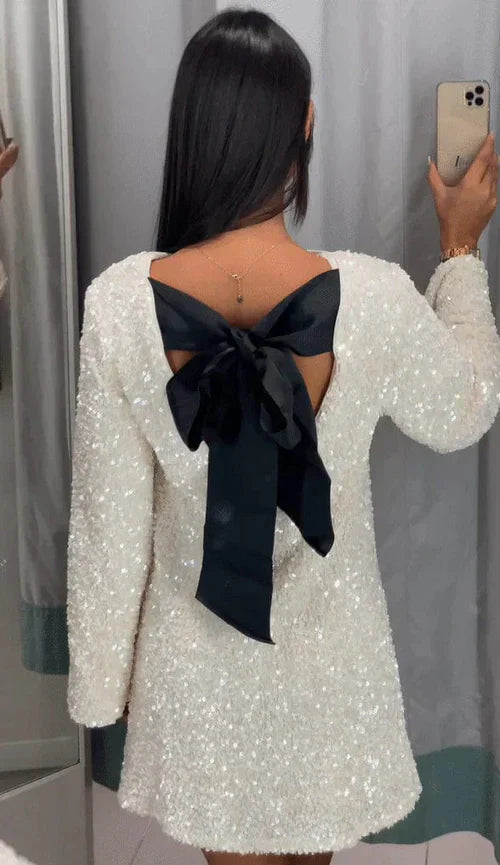 Astrid | Glitzer Kleid