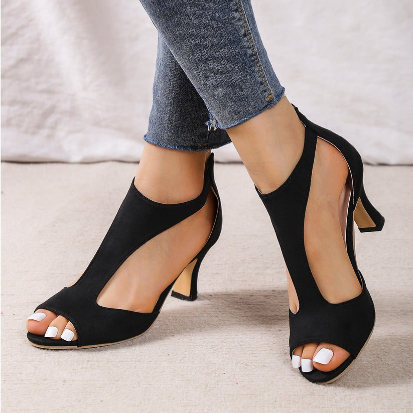Charlotte® Orthopädische Sandalen mit Absätzen