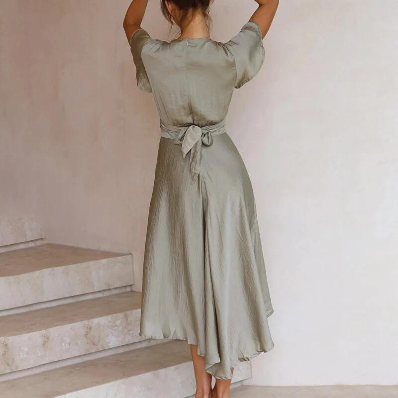 Fließendes Vintage-Kleid - Sassy