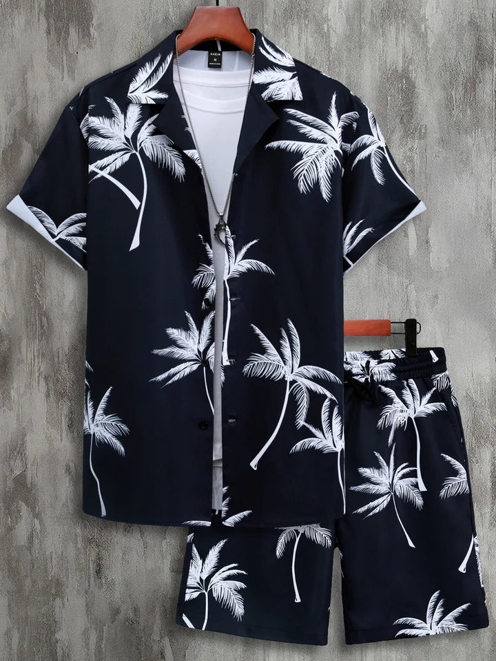 Hawaii ™ Tropische Brise Palmenbaum Druck-Set