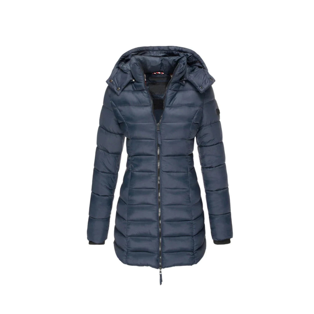 Lila | Traumhaft bequeme und stylische Daunenjacke