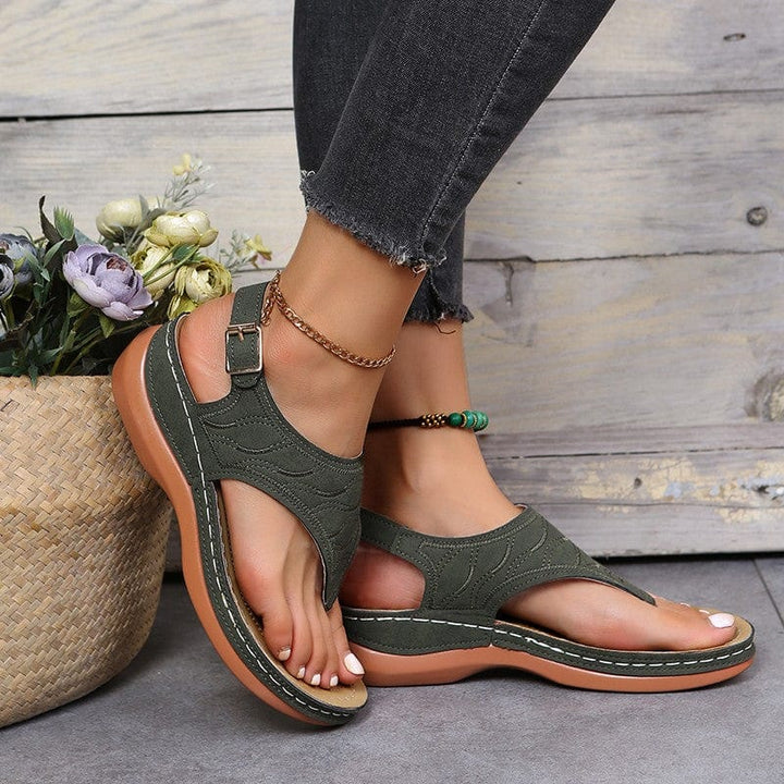 Sindy™ - Modieuze Orthopedische Sandalen