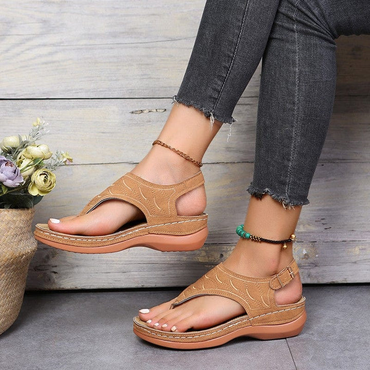 Sindy™ - Modieuze Orthopedische Sandalen