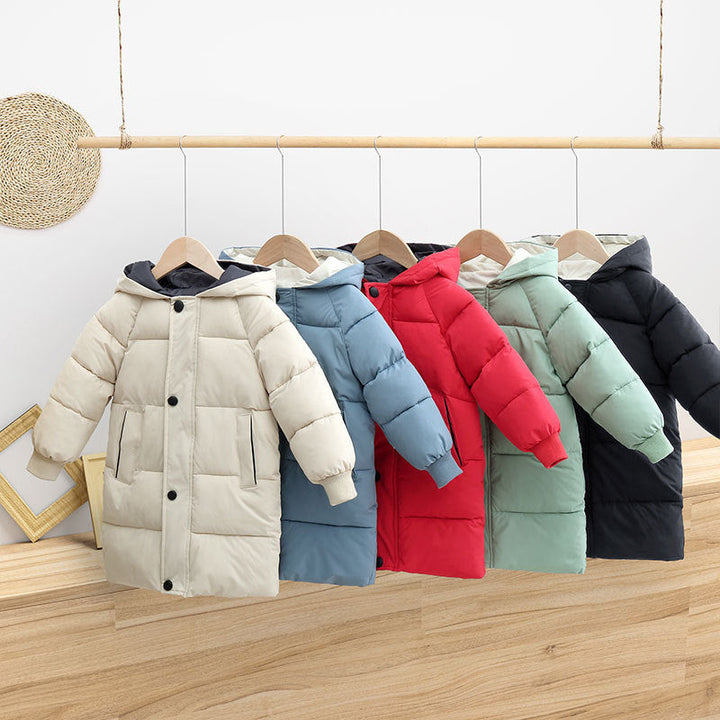 AMY™ | MODISCHE WINTERJACKE FÜR KINDER