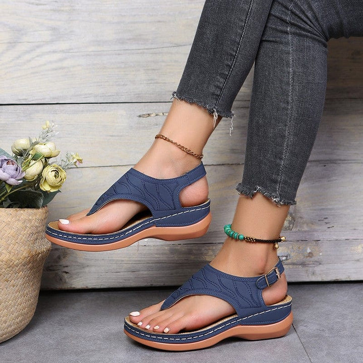 Sindy™ - Modieuze Orthopedische Sandalen